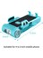 5in1 Bisiklet Feneri Şarjlı Telefon Tutucu+Korna +Sis Farı 3500MAH Powerbank Scooter 5