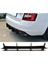 Skoda Octavia Mk3 Flap Flaplar Splitter Bıçak 5 Parça 3