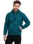 Erkek Kolu Lastikli Kapşonlu Sweat 1