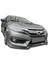Honda Civic Fc5 Mugen Makyajsız Ön Ek Mat Siyah Plastik Karlık 1