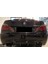 Bmw E60 Vorstainer Difüzör Parlak Siyah Plastik Arka Difizör 1