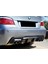 Bmw E60 Vorstainer Difüzör Parlak Siyah Plastik Arka Difizör 3