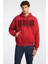 Baskılı Kapşonlu 3 Iplik Sweatshirt FM1.116KÖ 1