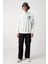 Baskılı Kapşonlu Sweatshirt FM1.106BÖ 1
