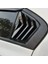 Honda Civic Fb7 Kebelek Cam Vizörü Parlak Siyah Plastik 2