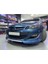 Opel Astra J Hb Makyajlı Kasa Ön Ek Mat Siyah Plastik Karlık 2012-2015 1