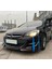 Opel Astra J Hb Makyajlı Kasa Ön Ek Mat Siyah Plastik Karlık 2012-2015 2