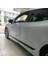 Renault Clio 5 Custom Yan Marşpiyel Seti Mat Siyah Plastik 2 Adet 3