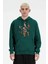 Baskılı Kapşonlu Sweatshirt FM1.107YÖ 1