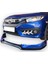 Honda Civic Fc5 Mugen Makyajsız Ön Ek Mat Siyah Plastik Karlık 3