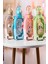Sevimli Ayıcık Su Matarası Suluk Bpa Içermez Çocuk Okul Kapaklı Su Şişesi Sticker Figürlü 1000 ml 2