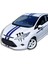 Ford Fiesta Makyajsız Ön Ek Mat Siyah Plastik Karlık 2009-2013 2
