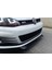 Vw Golf 7 R-Line Basic Ön Lip Parlak Siyah Plastik 1