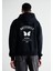 Baskılı Kapşonlu Sweatshirt Fm1.7sa 1