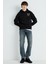 Baskılı Kapşonlu Sweatshirt FM1.102SÖ 1