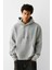 Baskılı Kapşonlu 3 Iplik Sweatshirt FM1.112GÖ 1