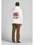 Baskılı Kapşonlu Sweatshirt Fm1.4ba 1