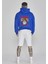 Baskılı Kapşonlu Sweatshirt Fm1.4ma 1