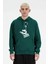 Baskılı Kapşonlu Sweatshirt FM1.110YÖ 1