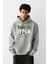 Baskılı Kapşonlu Sweatshirt FM1.103GÖ 1