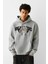 Baskılı Kapşonlu Sweatshirt FM1.104GÖ 1