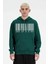 Baskılı Kapşonlu 3 Iplik Sweatshirt FM1.116YÖ 1