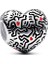 Keith Haring™ x Line Art People Charm 925 Ayar Gümüş 1