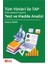 Tüm Yönleri ile Tap (Test Analysis Program) Test ve Madde Analizi 1