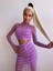 Barbie Baskılı & Iç Astarlı Pembe Ikili Takım 2