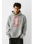 Baskılı Kapşonlu Sweatshirt FM1.11GÖ 1