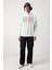 Baskılı Kapşonlu 3 Iplik Sweatshirt FM1.115BÖ 1