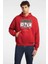Baskılı Kapşonlu Sweatshirt FM1.103KÖ 1