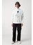 Baskılı Kapşonlu Sweatshirt FM1.110BÖ 1