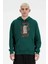 Baskılı Kapşonlu Sweatshirt FM1.111YÖ 1