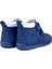 Hakiki Deri Lacivert Erkek Bebek Bot 3