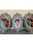 Çiçekli Tablo Set 3 Lü 1