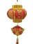 Feng Shui Çin Feneri Şans ve Bereket Askılık 65 cm 2