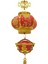 Feng Shui Çin Feneri Şans ve Bereket Askılık 65 cm 3
