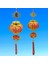 Feng Shui Çin Feneri Şans ve Bereket Askılık 65 cm 4