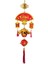 Feng Shui Yelpaze Hayat Ağacı Şans ve Bereket Askılık 80 cm 1
