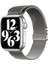 Apple Watch 10 42MM Uyumlu Metal Hasır Kordon KRD-121 1