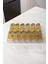 12'li Şeffaf Kristal Plexi Standlı Cam Baharatlık Seti Kapaklı Etiketli Baharatlık Takım MH03GLD12 6