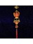 Feng Shui Koi Balık Şans ve Bereket Askılık 80 cm 2