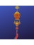 Feng Shui Koi Balık Şans ve Bereket Askılık 80 cm 4