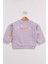 Kız Çocuk 2'li Paket Basic Sweatshirt 4