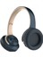 Buff BF16 Bluetooth 5.3 Hoparlör Özellikli Kablosuz Kulak Üstü Kulaklık Navy 2
