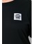 Kadın Büyük Beden Midi Boy Relaxed Büzgü ve Etiket Detaylı Pamuk Örme T-Shirt Elbise 5