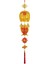 Feng Shui Koi Balıkları Şans ve Bereket Askılık 100 cm 1