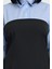 Kadın Büyük Beden Mini Boy Fitted Siyah Bodycone Straplez Dokuma Büyük Beden Çizgili Gömlek Elbise 4