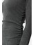 Kadın Moda Şık Mini Boy Kayık Yaka Fitted Düz Büzgü Drape Detaylı Bodycone Vücuda Oturan Örme Elbise 3